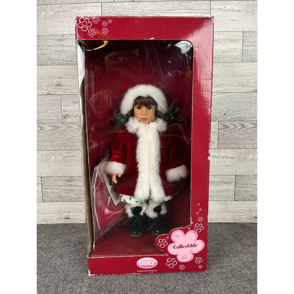 GOTZ GUNHILD II Christmas Edition 10” Doll 2004 by Sissel Skille Limited Ed 500